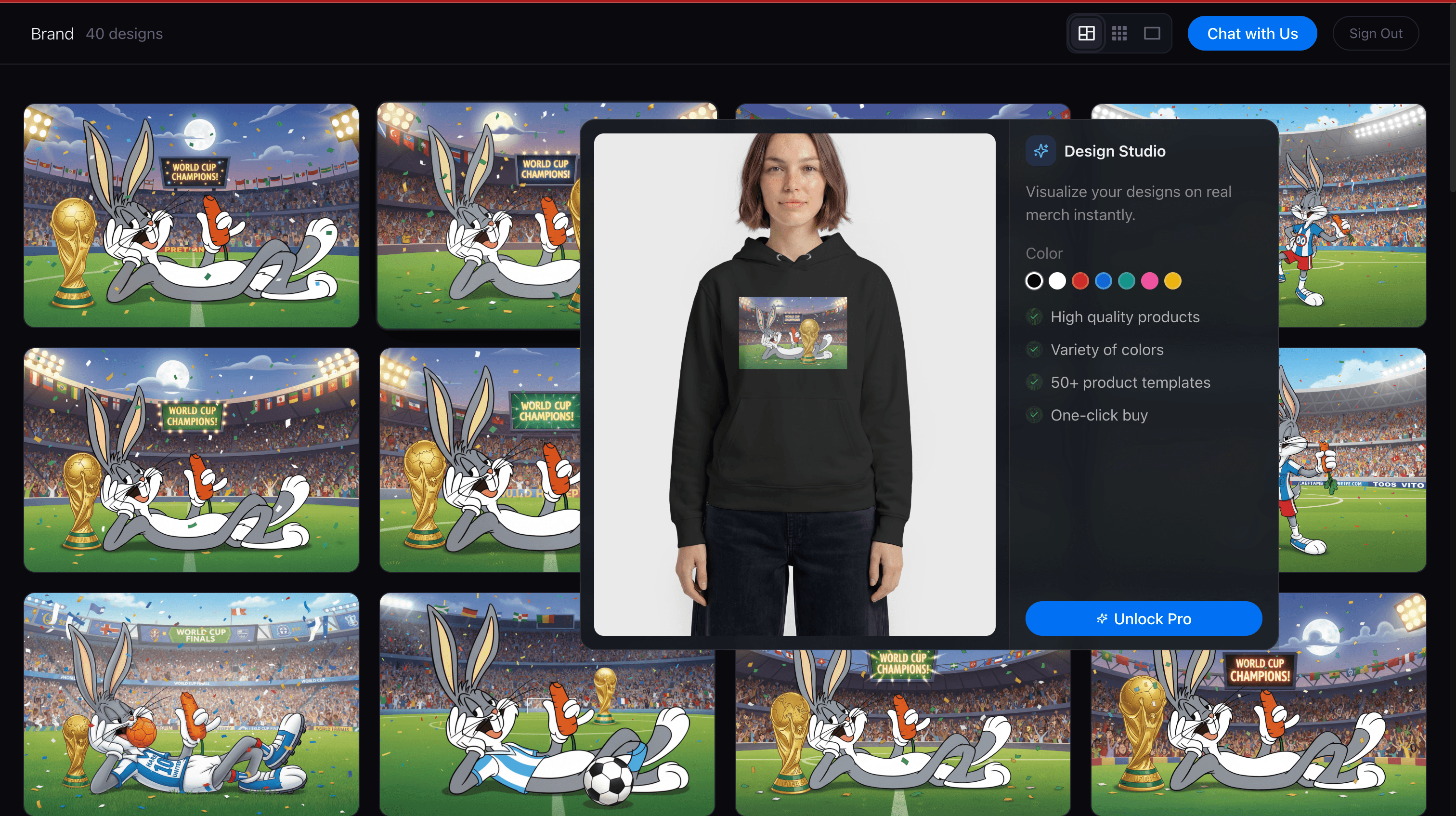 Design preview